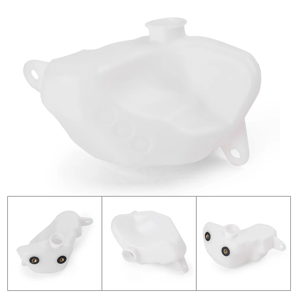 For YAMAHA YZF R1 2009 2010 2011 2012 2013 2014 Motorbike Cooler Radiator Coolant Water Reservior Overflow Tank