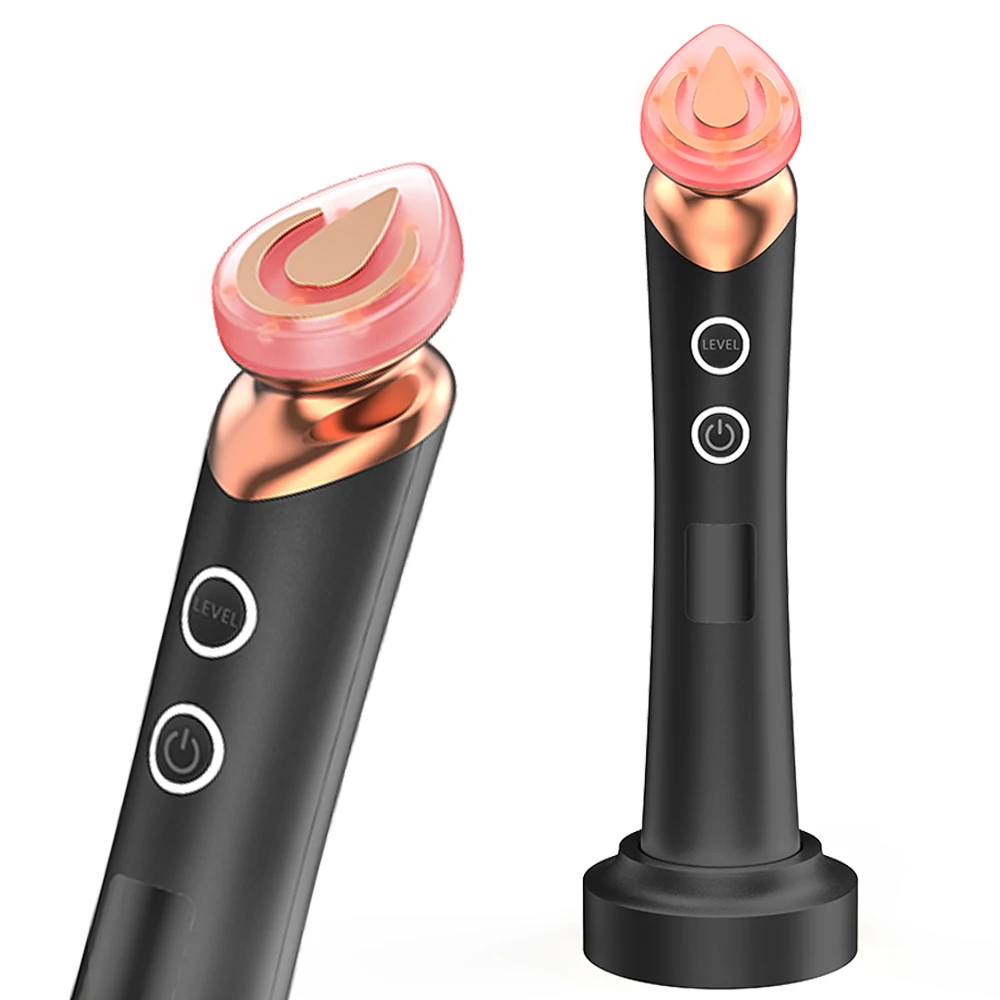 مكتبة ذكية مدلك الوجه مكركرنت جهاز تنغيم الوجه شد الوجه آلات مضادة للتجاعيد للاستخدام المنزلي معدات التجميل #2