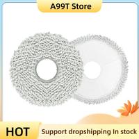A99T Fits For Yeedi Floor 3 Station Robot Vacuum Cleaner Spare Parts Accessories Main Side Brush Mop Cloth