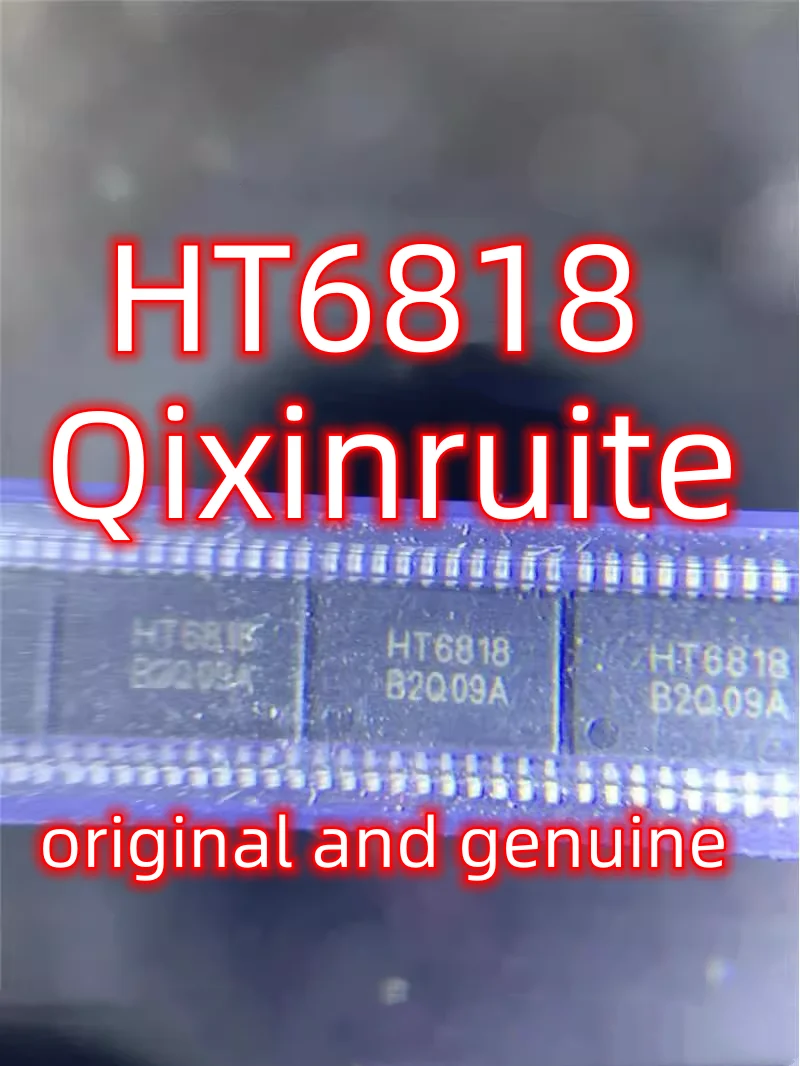 Qixinruite nuevo original genuino HT6809 HT6818 HT6819 HTSSOP-20 chip IC de circuito integrado