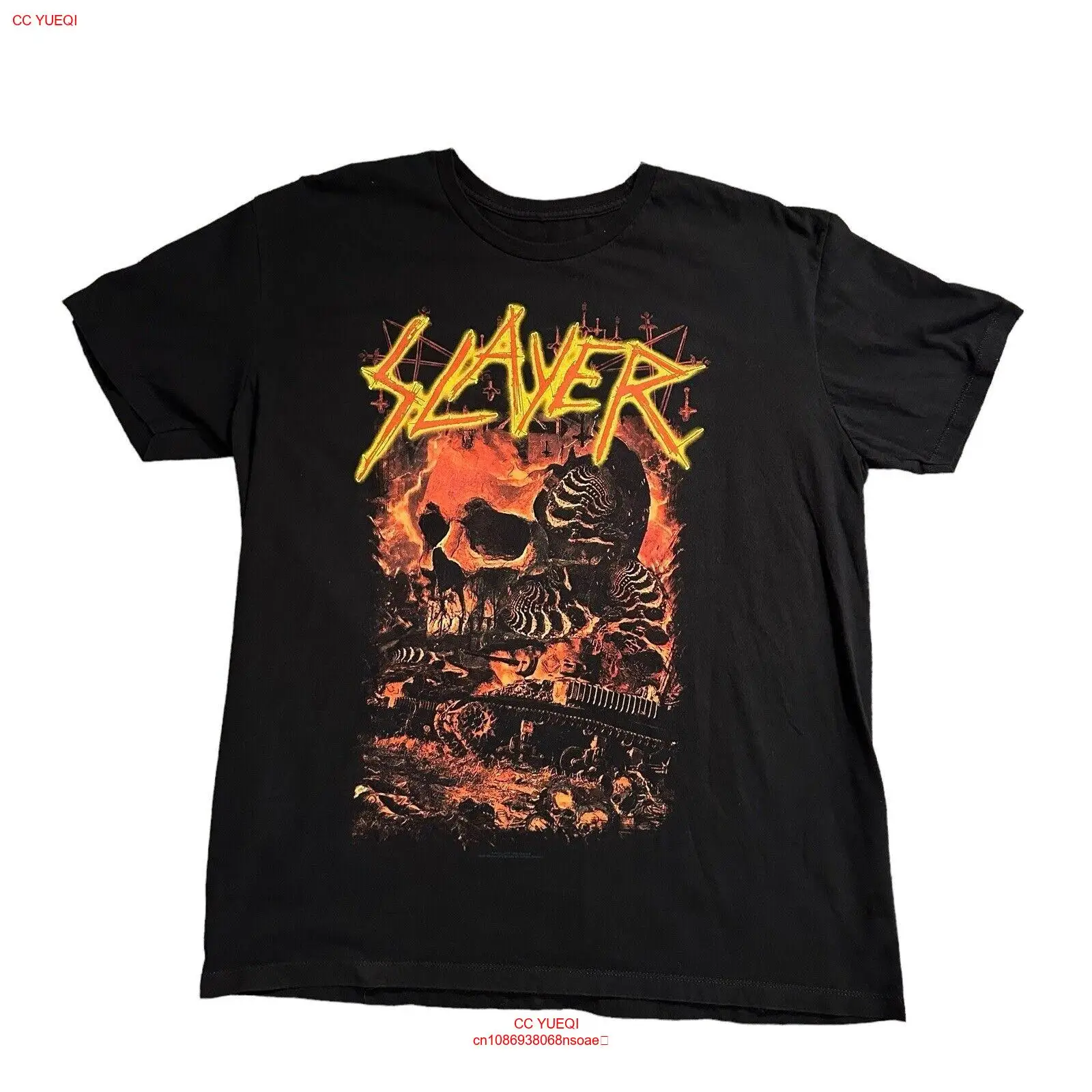 Футболка для финального мирового турнира Slayer 2018 2019 XL