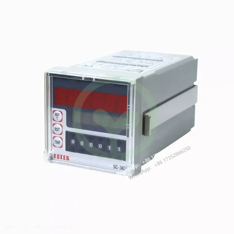 Taiwan Yangming multi-function 2-stage total quantity batch setting counter SC-3626 high-precision responsive