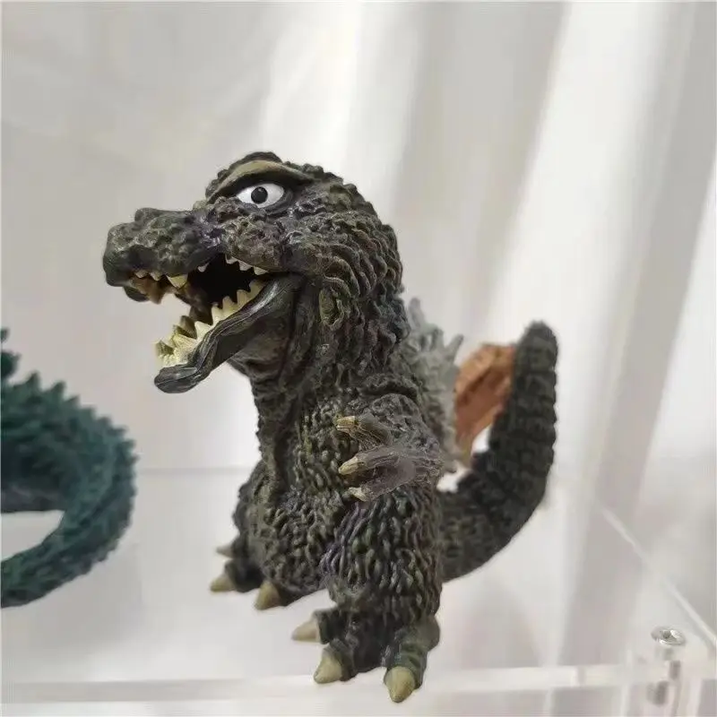 5pcs/set 5.5-7CM Godzilla Action Figure Q-version Godzilla PVC Model Desktop Decoration Collectible Dolls Toys Gift