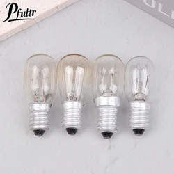5Pcs E14 Salt Lamp Globe Bulb 10/15/20/25W 220V-230V Incandescent Bulbs Refrigerator Oven Light Bulbs Replacement Bulbs