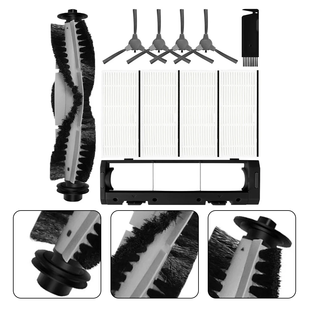 

Spare Parts For Polaris PVCR Wave 15 WI-FI IQ Home Robot Vacuum Cleaner Accessories Main Side Brush Filter Brush Cover