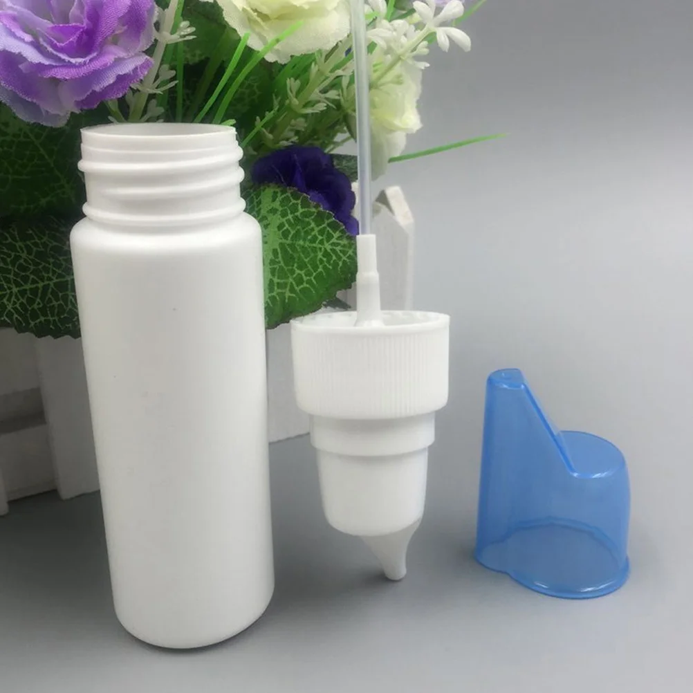 

6 шт. бутылки с распылителем для носа, дорожные контейнеры для жидкости, белые компактные герметичные распылители для дома, уличные бутылки с жидкостью