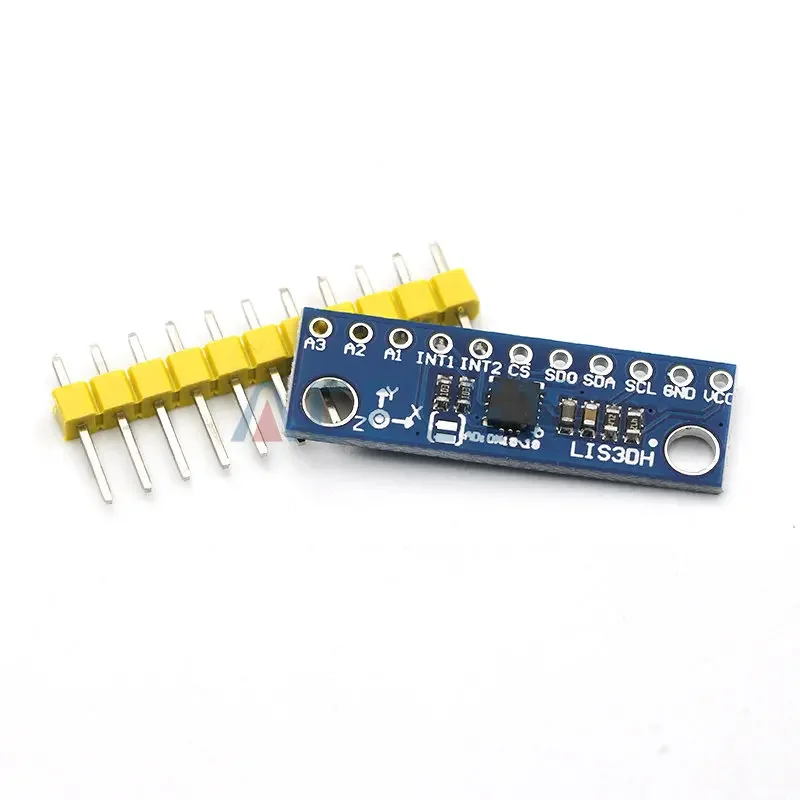 LIS3DH Triaxial Acceleration Temperature Sensor Three Converters Motion Accelerometer Module Development Board Replace ADXL345