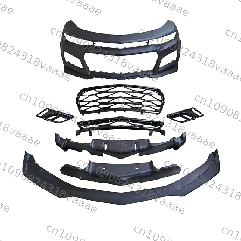 ZL1 Style  Body Kit Front Bumper Lip Car Bumper for  Camaro 2016-2018 5th