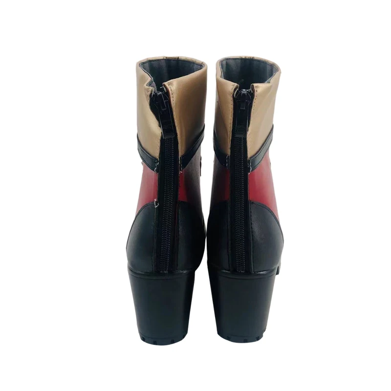 COSMART Genshin Impact Charlotte Dames Schoen Cosplay Kostuum Cos Game Anime Party Uniform Hallowen Speel Rol Kleding Kleding