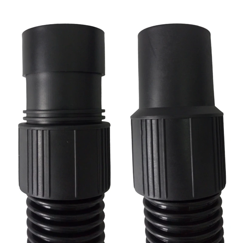 Inner Diameter 40mm./48 Hose 38mm Black High Temperature Flexible EVA Hose +ABS connector Of Vacuum Cleaner BF502 AS30 CB60 CB70