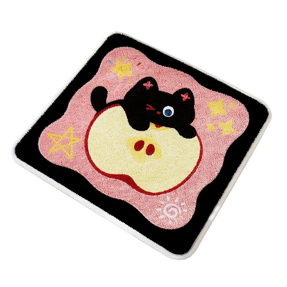 

Cartoon 40x40cm Chair Cushion Anti-slip Winter Warm Seat Cushion Breathable Soft Dining Chair Pad Office Chair