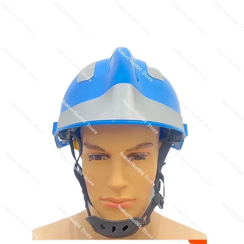 F2 Helmet Rescue Helmet Firefighter Head Hat New Korean European Protection Earthquake Emergency Blue Sky Rescue