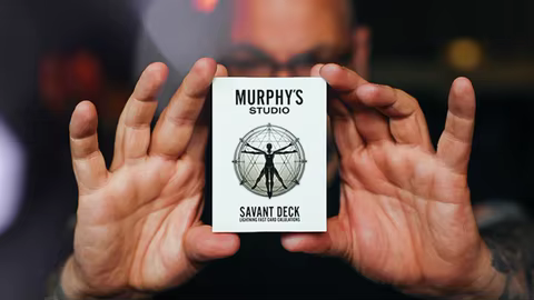 Savant Deck by Craig Petty and Lloyd Barnes - Magic Digital Download