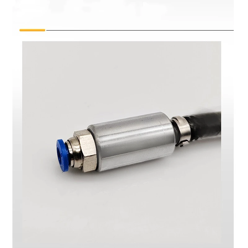 for Bosch Siemens Piezo Diesel Injector Oil Return Check Valve 10 Bars Booster Valve with Tube Quick Connect Joint Repair Tool