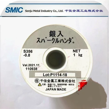10 Meter Original importiert SENJU mit Blei und Silber Lot 3,5 % Silber 0,8 mm Low Melting Point Audio DIY Lötdraht