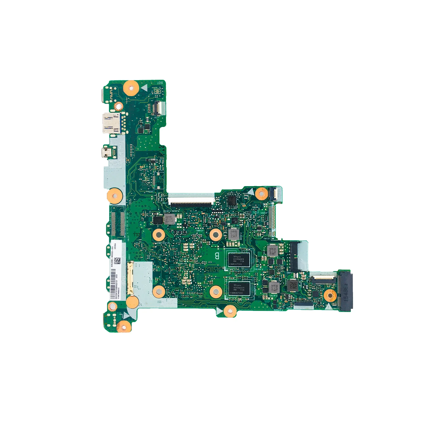 KEFU Mainboard E205SA For ASUS Vivobook Flip TP200SA E205S L205SA Laptop Motherboard N3700 N3060 N3050 4G/2G-RAM SSD-32G/64G