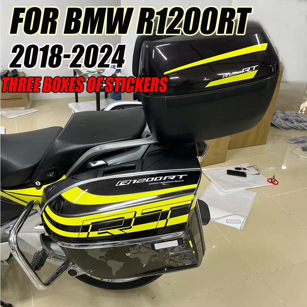 

For BMW R1200RT R 1200 RT Motorcycle Fairing Fender Trunk Luggage Cases Protector Tank Pad Grips Kit Knee Wheels Stickers Decals