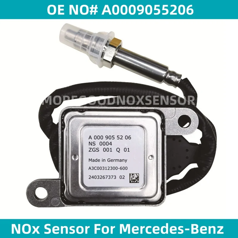 A0009055206 Front Nox Sensor For MERCEDES-BENZ W164 W166 X164 X166 W205 S205 C180 C200 C220 C250 C300 ML350 GL350 GLS350d GLE350 коврик в багажное отделение для mercedes benz gl x164 2006 2012 unidec