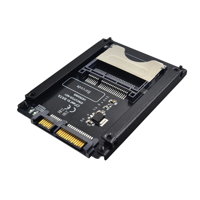 Nowa karta CFast do SATA 3.0 Adapter dysku twardego SATA 22Pin do CFast Adapter do kart 2.5 "gniazdo SSD HDD CFast czytnik kart do komputera — zdjęcie produktu 3