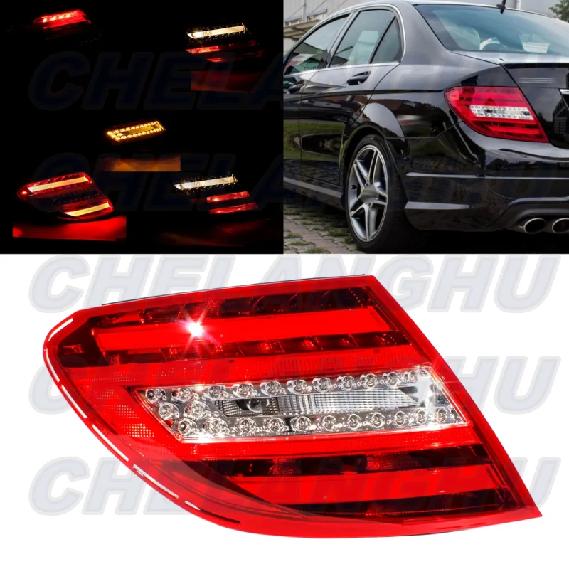 

Left Side Tail Light Rear Lamp A2049060603 For Mercedes-Benz W204 C63 AMG C180 C200 C250 C300 C350 2011 2012 2013