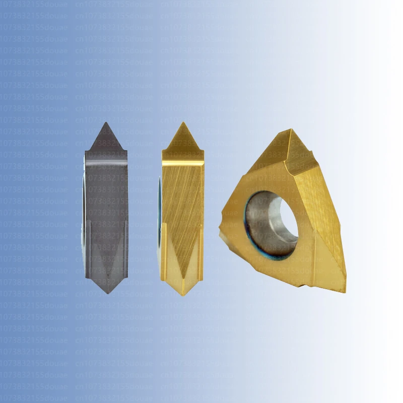Imagem -03 - Cnc Vertical Rosca Cortador Carbide Insere Torno Ferramentas 16 Ver Ag60 Ag55 3.0tr 2.0tr 3.0iso 16vnr 16vel 10 Pcs