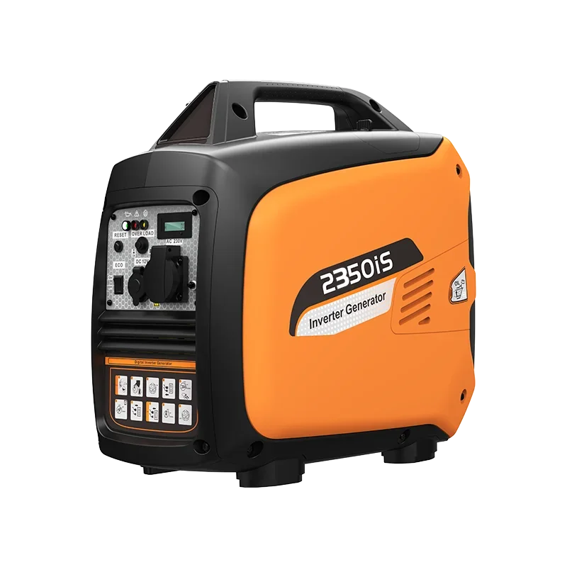 Hwasdan Portable Fuel-efficient 2000 Watt Inverter Gasoline Generator Portable Silent 1.8Kw 1kw Inverter Generator