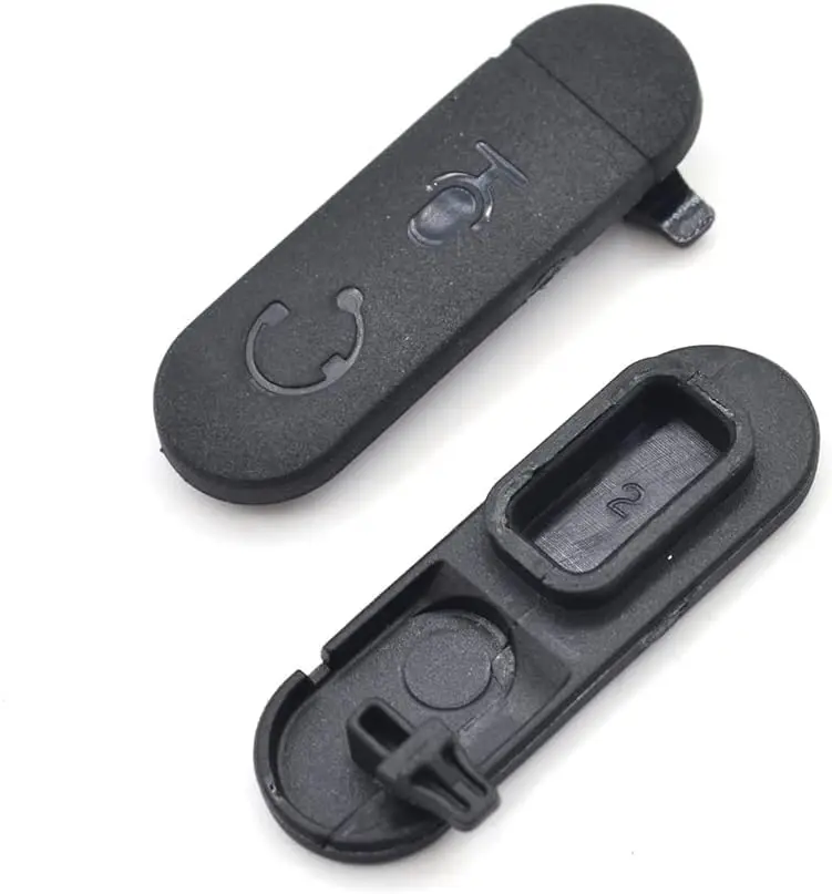 Audio Jack Dust Cover for Motorola Walkie Talkie CP200D DEP450 DP1400 XiR P3688 Radio Earpiece Dust Cover  5Pcs