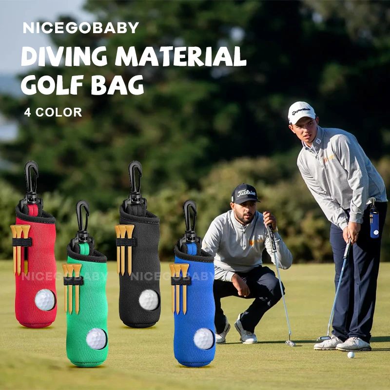 Diving materials Golf case with hook Golf case Portable storage bag Golf bag