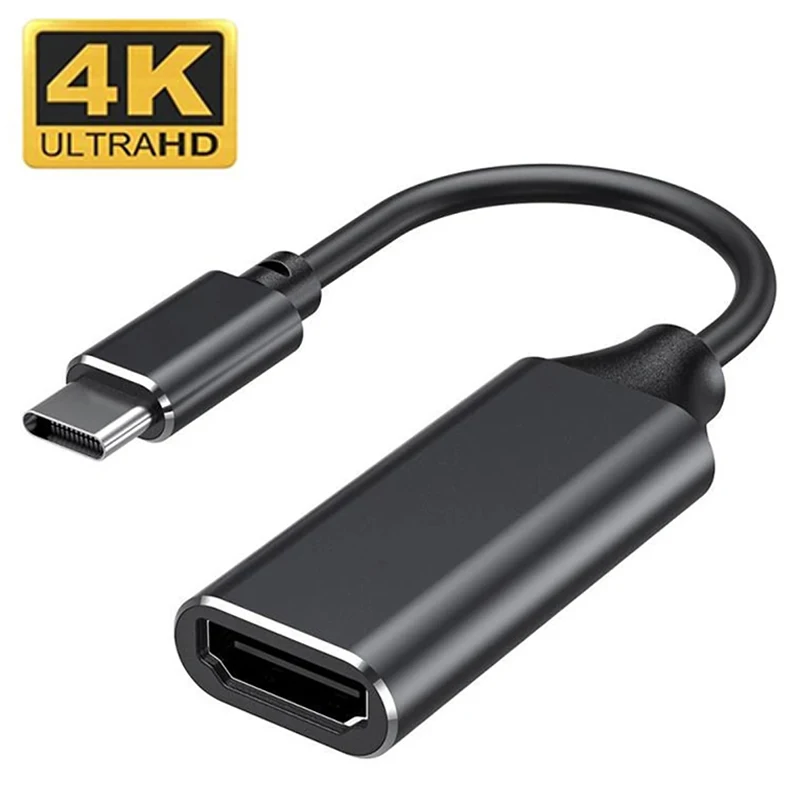 USB C إلى HDMI-متوافق مهائي كابلات USB 3.1 نوع C 4K HD TV محول لجهاز العرض الكمبيوتر المحمول ماك بوك اللوحي الهاتف الذكي OPPO