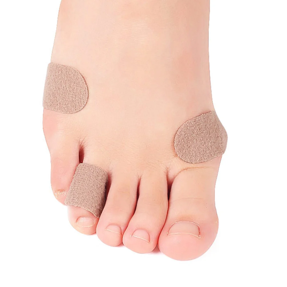 

10pcs Anti-Wear Foot Stickers Breathable Heel Patches For Women Foot Corns Relief Invisible Adhesive Wear-Resistant Feet