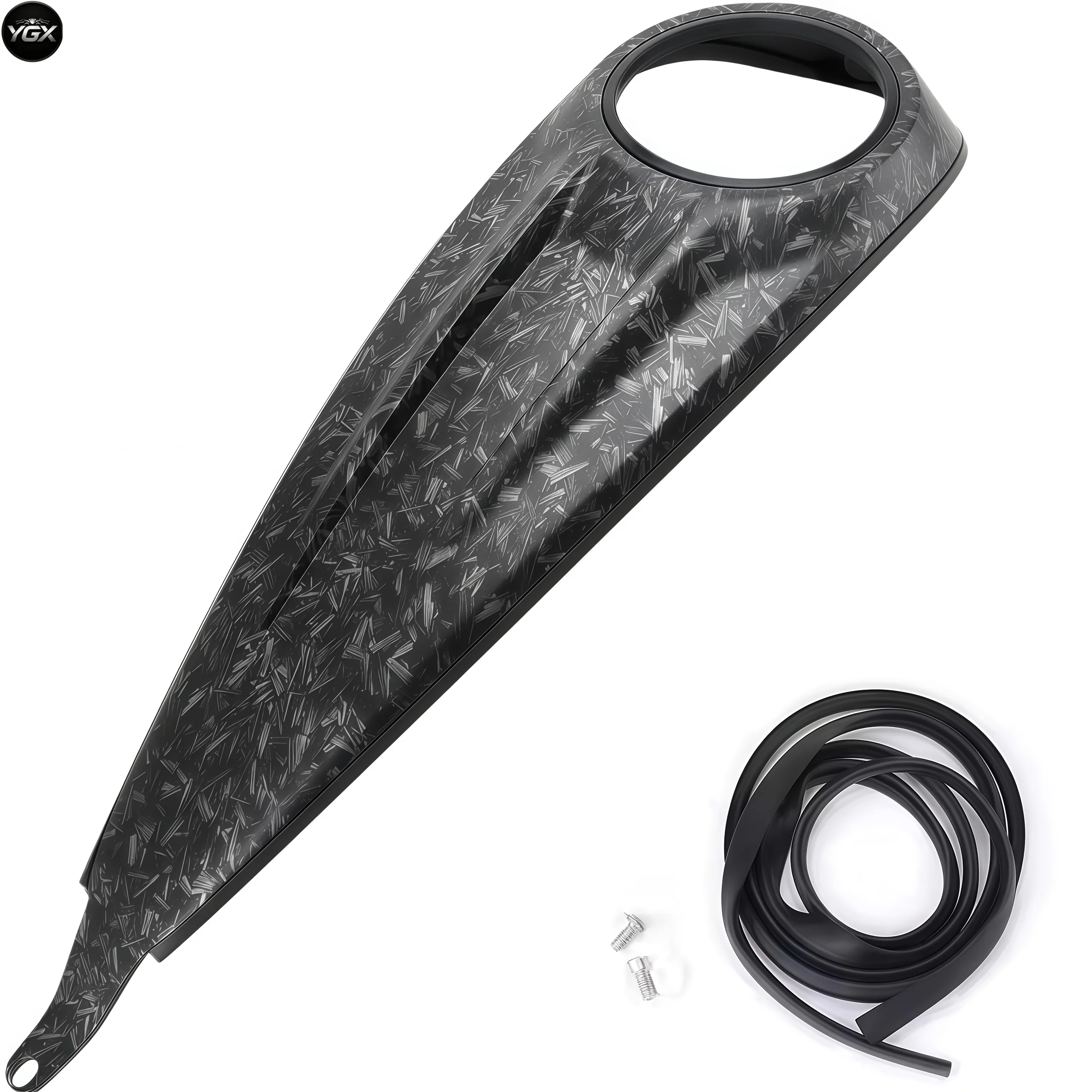 Motorcycle Fuel Tank Carbon Accessory Gas Fuel Tank Cover For Harley Davidson Touring Street Glide CVO Road Glide 2023-2025 view 6