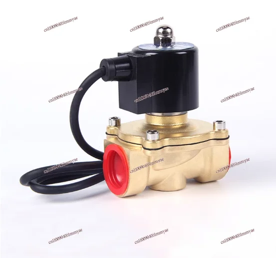 

All copper normally closed underwater fountain waterproof solenoid valve water valve buried type