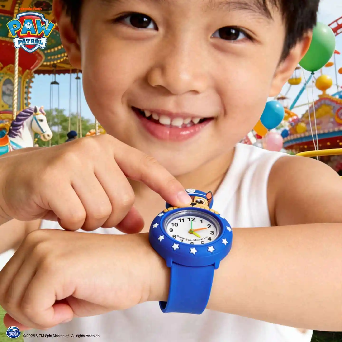 Paw Patrol Kids Watch Boys Girls Slap Bracelet Watch Children Cartoon Wristwatch Toy Watch Detachable Birthday Gift For Kids view 3