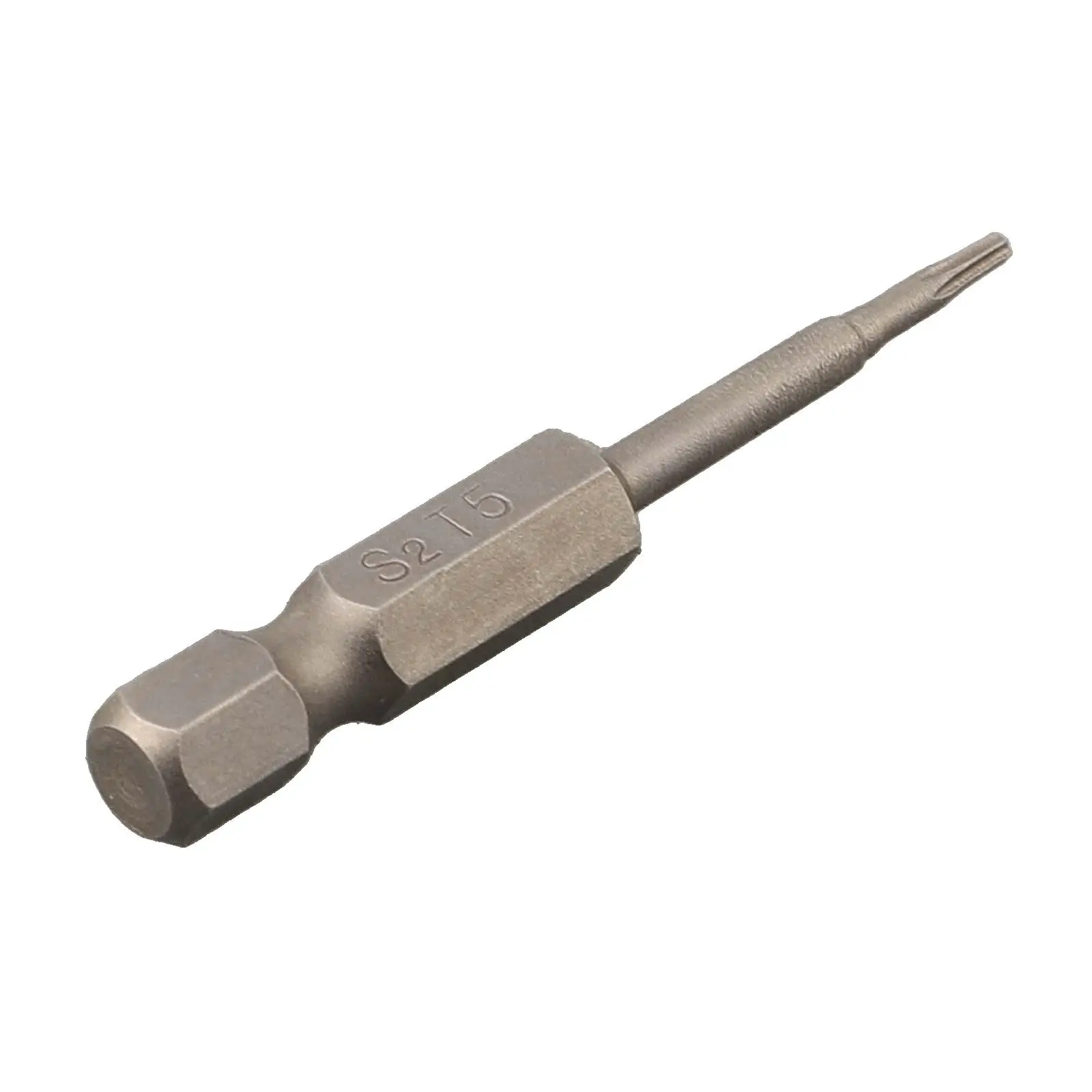 1 pièce en acier allié 50mm Long Torx tournevis Bit 1/4 "poignée hexagonale T5-T40 outil électrique à domicile remplacement Sapre pièces