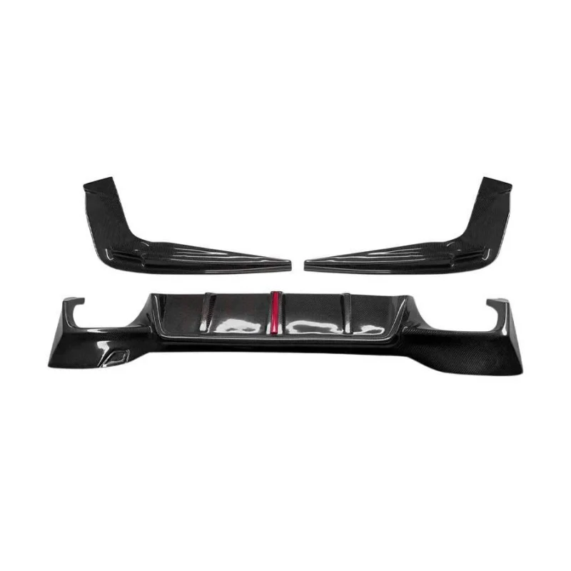 

Suitable for BMW 5 Series G30 G38 M5 F90 Carbon Fiber 3D Style Rear with Lights Tail Lip Corner Cover