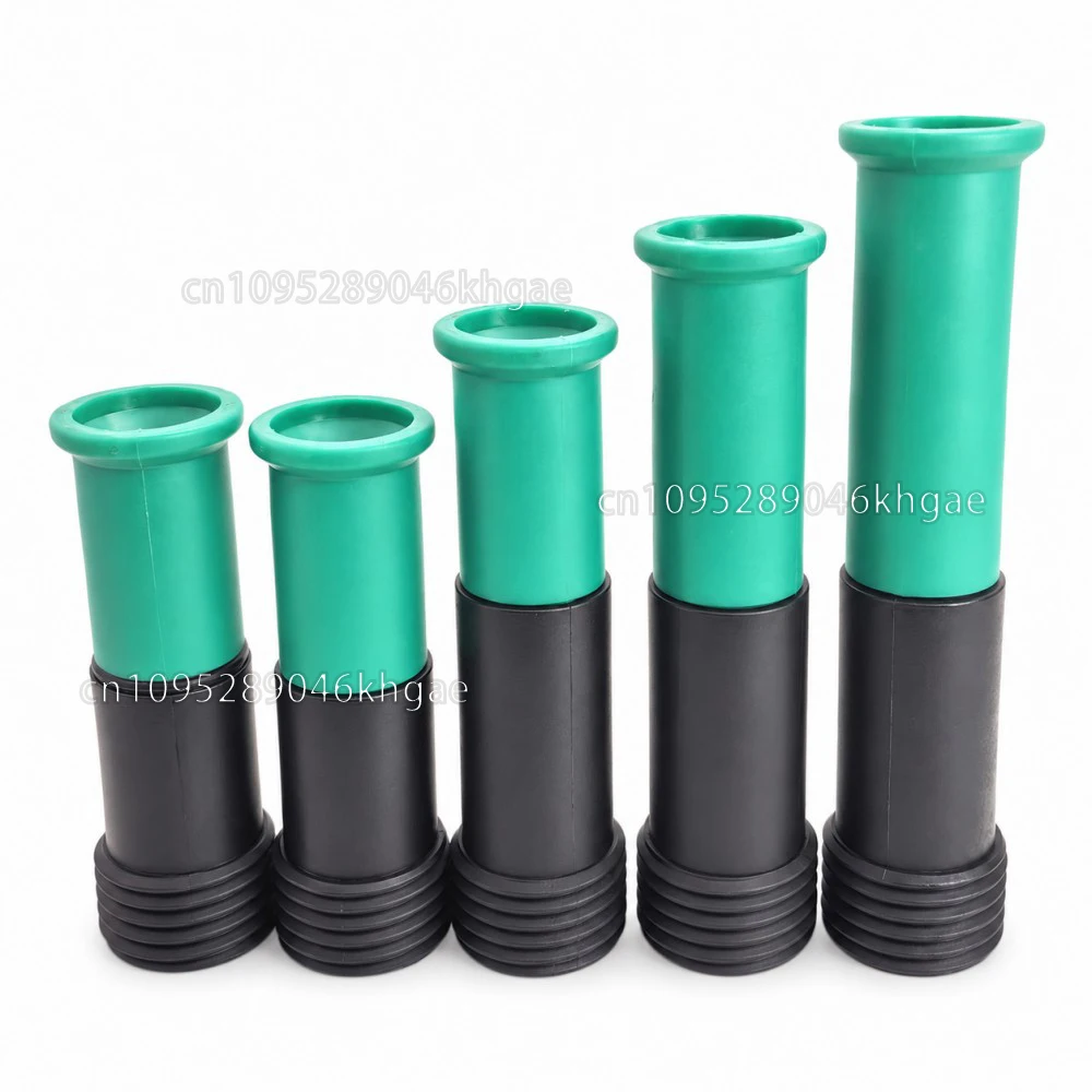 1pcs High Quality Rubber Hose Reinforce Steel Carbide Blast Nozzle Venturi Configuration Used for Sand Blast