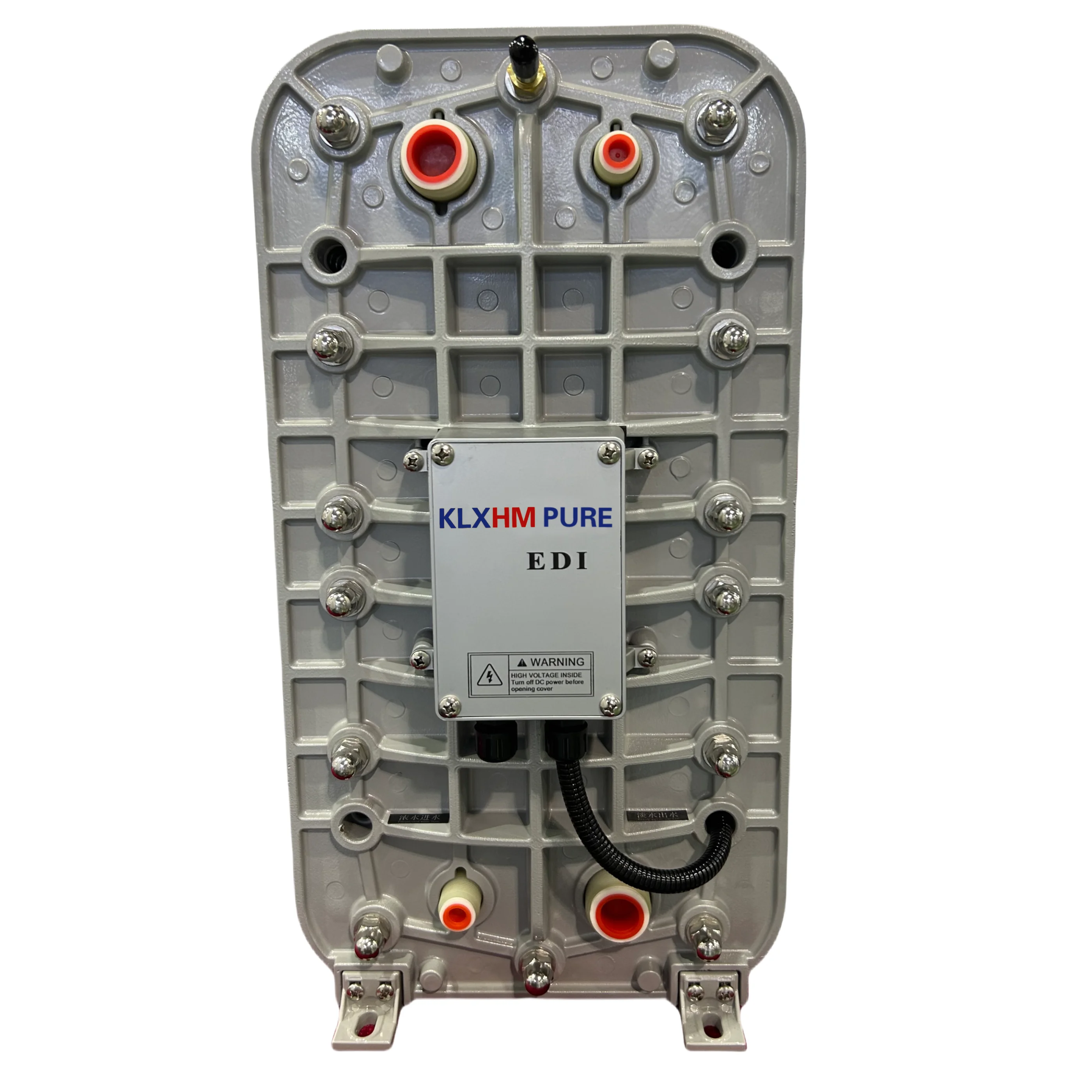 Edi Electrodeionization Unit Double Pass RO EDI Ultrapure Water Machine Water Treatment For Dialysis Power Cosmetics Electronics