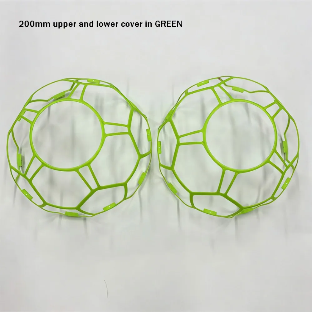 

Бесщеточный футбольный аккумулятор диаметром 200 мм, пластиковая полая чашка, аксессуары, внешняя крышка аккумулятора двигателя, мультистиль