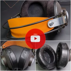 Sheepskin Earpad Headband Cushion For AKG K601 K701 K702 Q701 702 K612 K712 K7XX Headphones Replacement Ear pads Accessories
