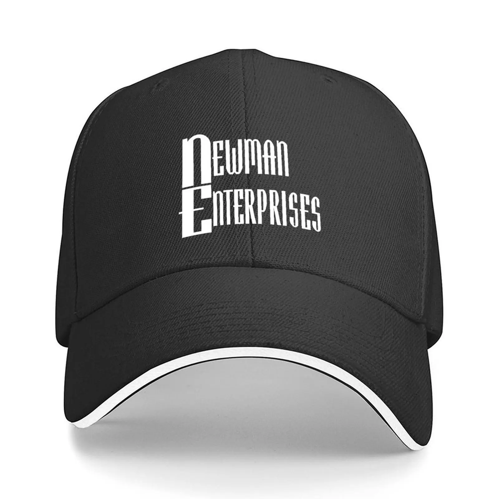 

Newman Enterprises Corporate - Black Background Baseball Cap Hood New Hat Beach Custom Cap Hats Man Women's