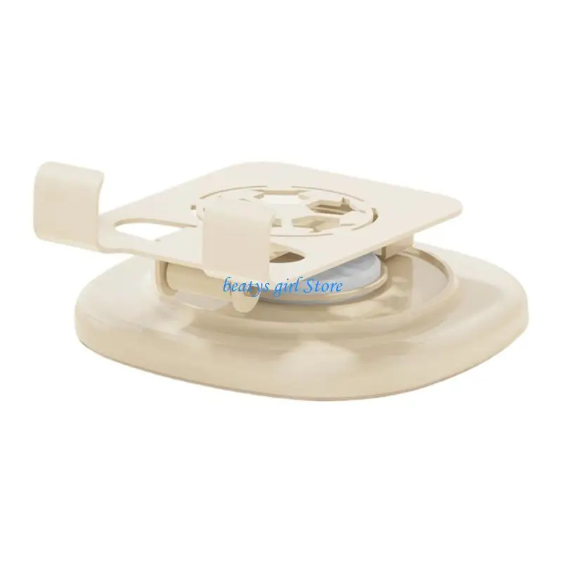 C7AB Stable Rotating Tablet Phone Stand Double Line Adjustment for Watching Movie