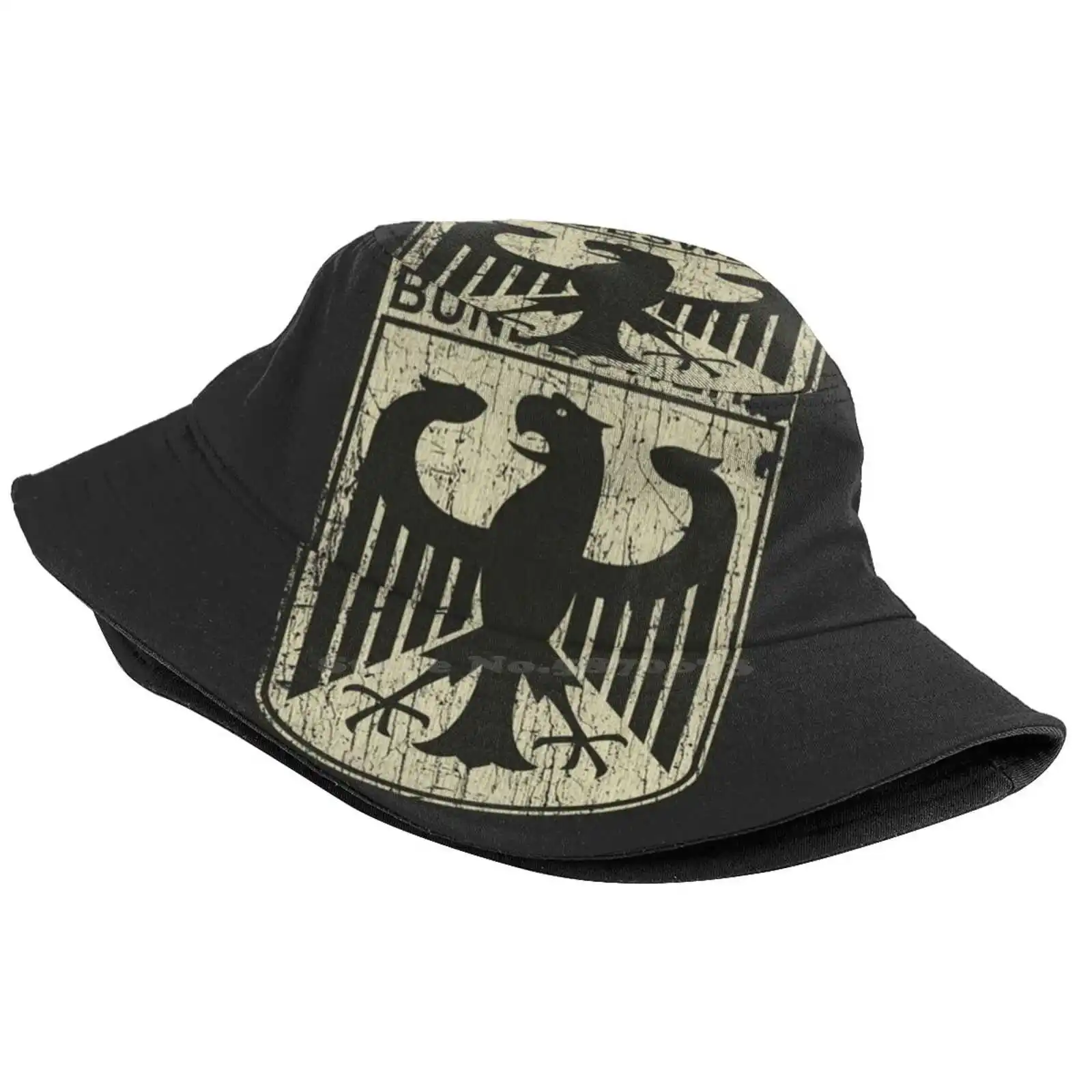 Federal Defense Forces Of Germany 1955 Sun Cap Fisherman Hat Bucket Hats Republic Of Germany Bundeswehr Military Veteran Armed