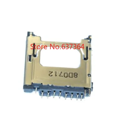 NEW SD Memory Card Slot Holder For Nikon D50 SLR Digital Camera Repair Part