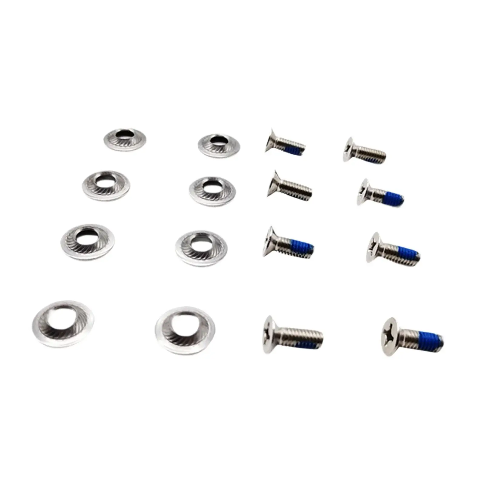8x Snowboard Binding Screw Set Countersunk Head Screw Bolt Fixed
