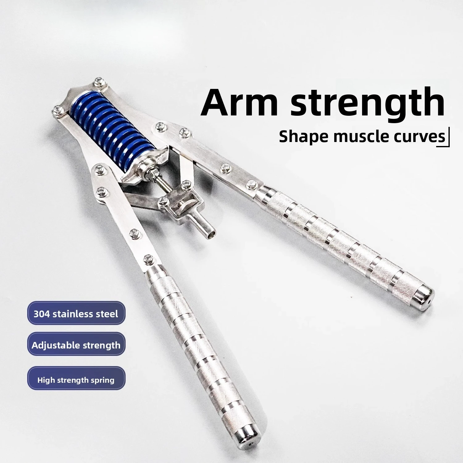 

Stainless Steel Arm Tool Adjustable Home Training Equipment