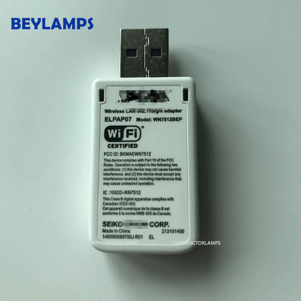 Brand New ELPAP07 Wireless Card  Lan Adapter V12H418P13 For EB-X03 EB-X18 EB-95/485W/435W EB-X29 EH-TW5200 EB-W28 Projectors