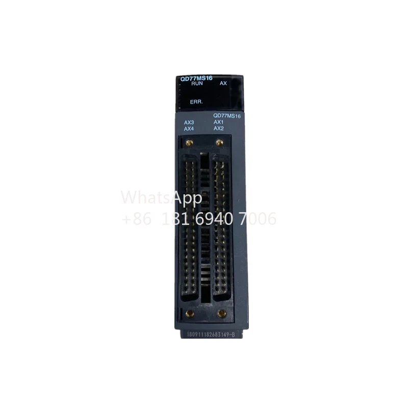 Q Series PLC Motion Module QD77MS16 QD77MS4 QD70P4 QD70P8 Original Please Inquire