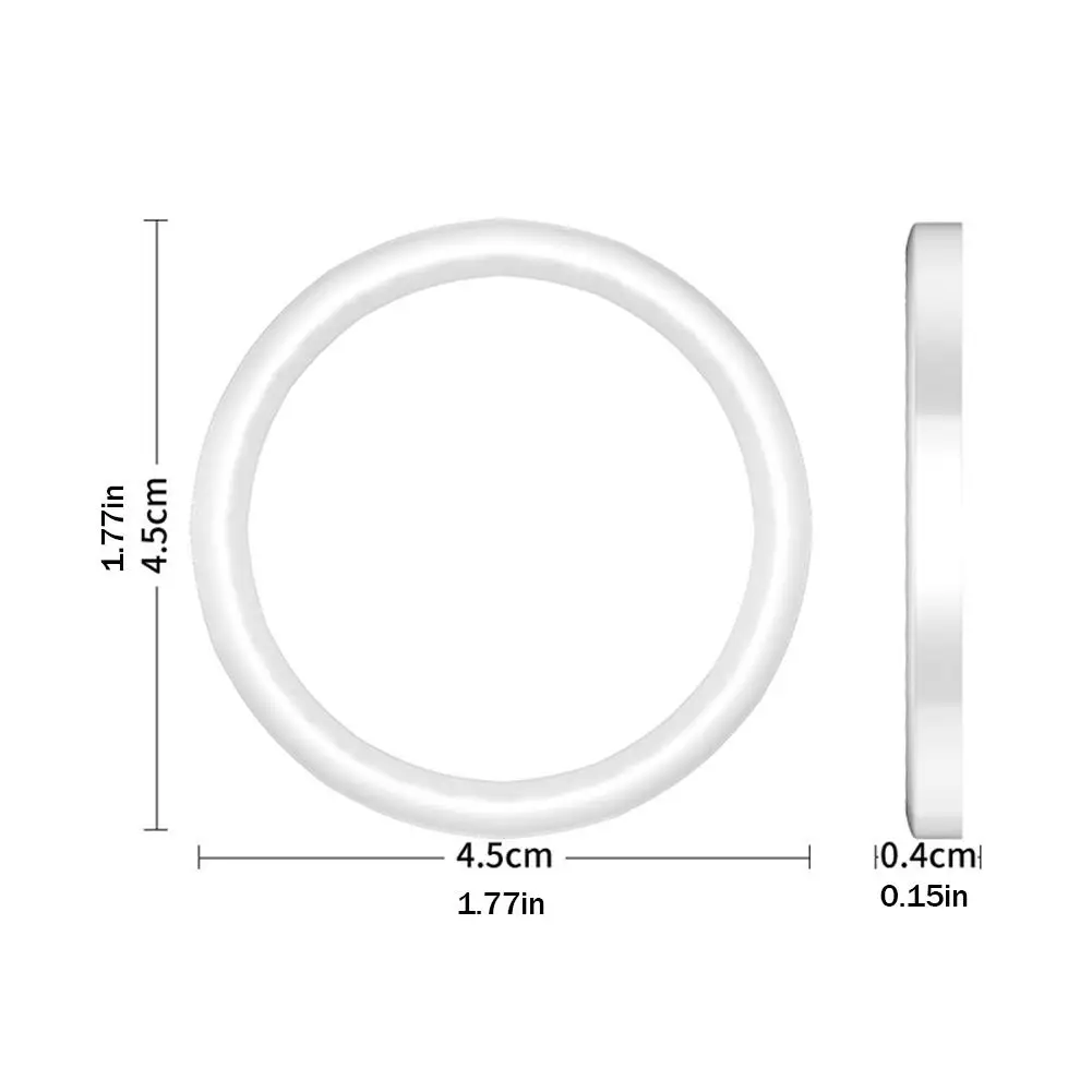 Casing Bezel Anti gores jam tangan cerdas, aksesoris cangkang logam menggantikan cangkang keras tidak ada CMF Pro 2