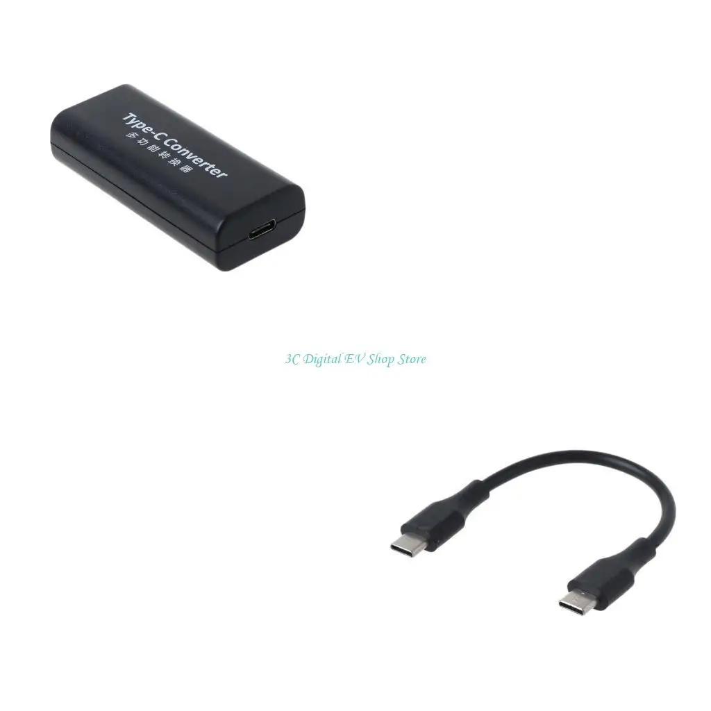 

E74D 1.1m USB Type C OTG Cable Fast Charging Converter Adapter Cord Data Wire for USB C Electronic Devices