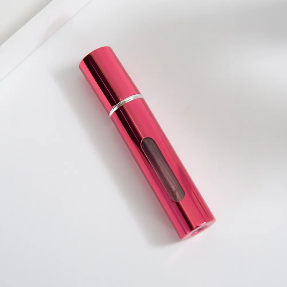 Scent Pump 10ml Perfume Bottle Mini with Spray Atomizer Bottle Portable Refillable Liquid Container Travel